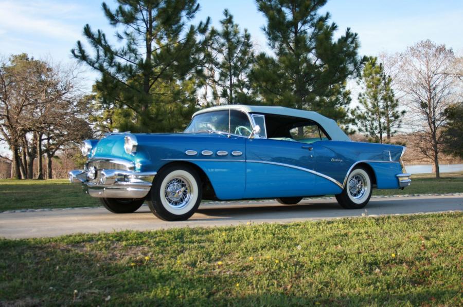  Buick Century Convertible Coupe 1956 года  (фото 1 из 2)